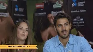 Un amore cos&igrave; grande - Intervista a Giuseppe Maggio e Francesca Loy