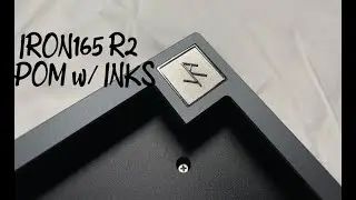 Iron165 R2 POM Plate w/ Gat Ink Blacks - Sound Test