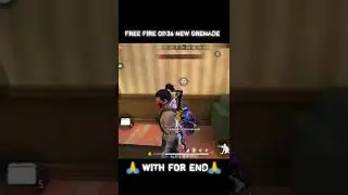 FREE FIRE OB36 UPDATE NEW GRENADE करो जल्दी 🤯🔥 | FF NEW EVENT | FREE FIRE NEW EVENT CLAIM | #shorts