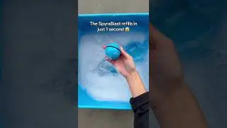 Durable, reusable, and magnetic water bombs #spyra #waterballoon