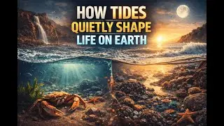 How Tides Quietly Shape Life on Earth