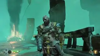 How to Escape Helheim: Flying Ship & Puzzles Guide - God of War (2018)