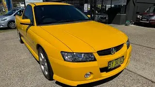 Holden commodore VZ Ute