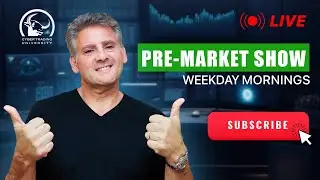 Day Trading Morning Show | $IMNN 200%+ Pre-Market Runner! |