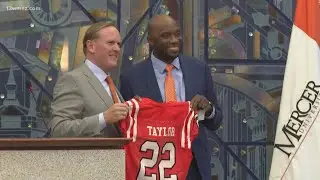 Mercer football officially welcomes Joel Taylor as new head coach
