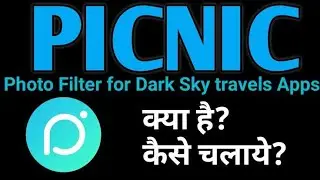 Picnic Photo editor App kaise use kare