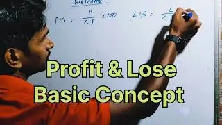 Basic Concept (Profit & Lose)@PKB MATH TUTORIAL