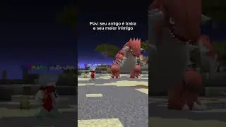 A MAIOR TRAIRAGEM NO MINECRAFT PIXELMON BRASIL