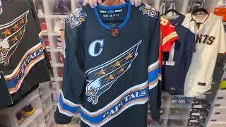 Alex Ovechkin Adidas Authentic Washington Capitals Reverse Retro 2.0 Jersey
