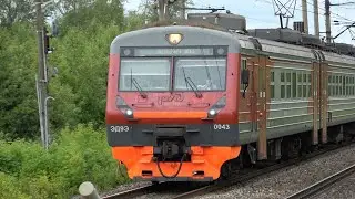 Электропоезд ЭД9Э-0043