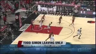 Todd Simon leaving UNLV