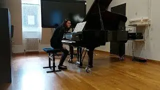 Exam 1st year Master, ArtEZ Conservatorium (Zwolle)