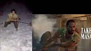 Zombies Origins Intro Trailer COD Side by Side 
