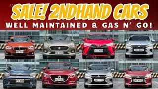 Secondhand Cars For Sale | Segunda manong kotse na pwedeng bilhin sa January 2026