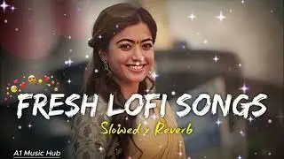 Mind 🥰 relax songs in hindi // Slow motion hindi song // Lo-fi mashup (slowed and reverb)