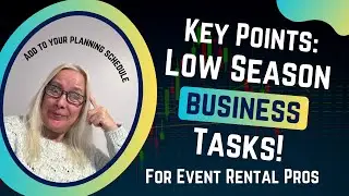 Off/Low Season Planning for Your Rental Business