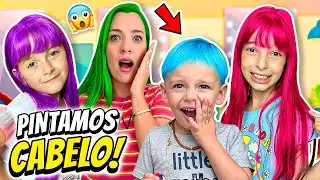 PINTAMOS o CABELO de TODOS