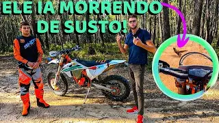 KTM Exc 350 f SixDays | A Mota mais Equilibrada para Enduro?