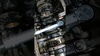 #overhauling tips #connecting rod bolts torque John Deere 4045 4 cylinder #dieselengine