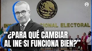 Reforma electoral puede ser una muy mala reforma, advierte Luis Carlos Ugalde