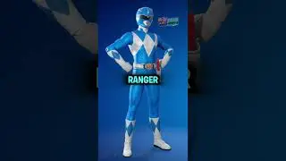 All New Power Rangers Skins in Fortnite! FIRST LOOK!