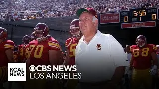 Legendary USC, LA Rams coach John Robinson dies at 89