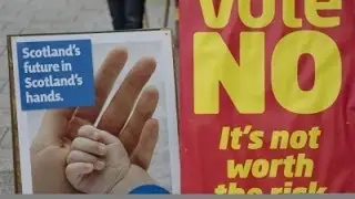 Scots Voting Whether to Declare Independence