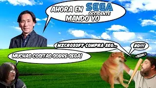 MICROSOFT COMPRA SEGA... NO! Otra. Vez. NO - Cambios internos en SEGA - La opini&oacute;n de RACCAR y Ash