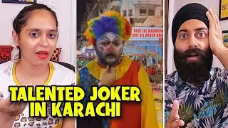 Indian Reaction on Joker singer !! Pakistani street talent KALA BANDAR by Ahmed khan | PRTV Extra