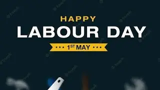 World Labour Day Card ll Labour Day Card Making ll #international #labour #day #cards