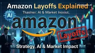 Amazon Layoffs 2026  What It Means for Tech, AI, and Markets&rdquo;