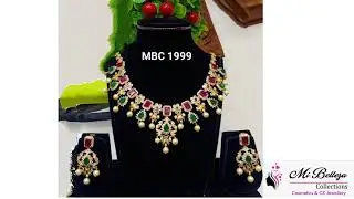 CZ Jewellery Online Shopping Wholesale|Part4 MIBELLEZACOLLECTION|Call Us and Order Now:+917075857933