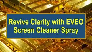 Revive Clarity with EVEO Screen Cleaner Spray