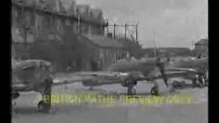 NEW RAF BOMBERS - DEMONSTRATION FLIGHT
