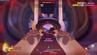 They Gave Me The Opportunity To Drop.... THE MECH - Overwatch Clips #1275