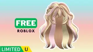 FREE LIMITED UGC | How to get side braided long hair in Flex UGC Codes on Roblox