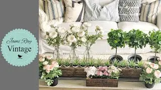 IKEA Haul | Farmhouse Flowers and Greenery