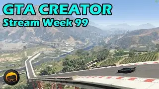 GTA Race Track Showcases (Week 99) [PC] - GTA 5 Content Creator Live Stream