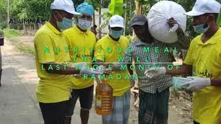 Al Ummah Foundation Feed the fasting and COVID-19 support -  second distribution
