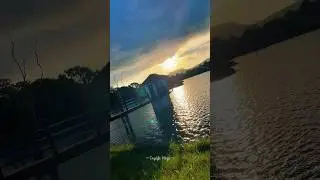 Golden hues trapped in moody clouds..🌅🍂🧡 #viral #shortvideo #nature #shorts #fyp #short #srilanka
