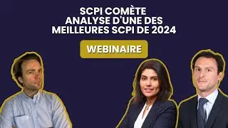 SCPI Comète 2025 : On pose toutes les questions aux dirigeants d'Alderan