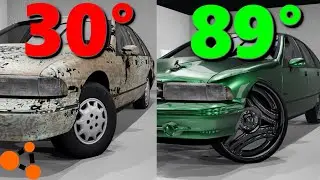 How to Increase Max Steering Angle - BeamNG.Drive