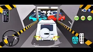 New G wagon G63 Stuck with sports car in Parking Garage -3D Driving Class 2025 -3D Driving ClassGame