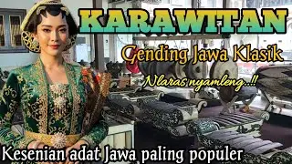 GENDING JAWA KARAWITAN _ KESENIAN ADAT JAWA PALING POPULER _||GENDING JAWA KLASIK NGLARAS NYAMLENG