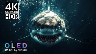 4K HDR 60fps Dolby Vision | Relaxing Sleep Music (OLED TV Test)