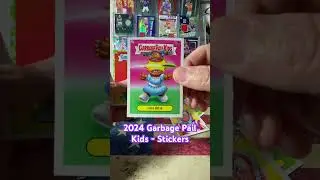 2024 Garbage Pail Kids Sticker Pack