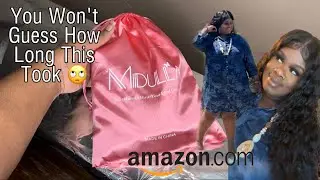 MIDULLA | Amazon Hair Vendors | Deep Curly Wig Install| 28 inches FT. It&rsquo;s CedraCee