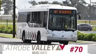 Latrobe Valley Bus Lines #70 on Route 11