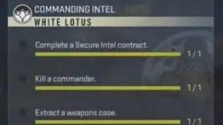 COMMANDING INTEL WHITE LOTUS the most intense weapon case so far!