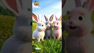 Conejitos salterines🥕🐰#conejito🐇&hearts;️ #video3d #animaci&oacute;n3d
